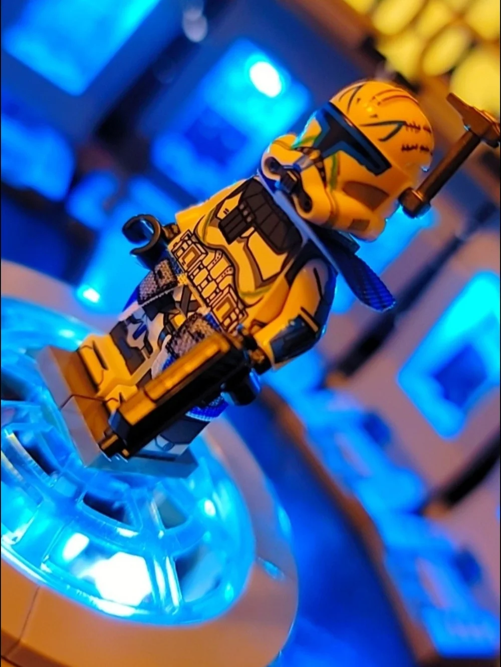 Star Wars Captain Rex Minifigure Lego Compatible